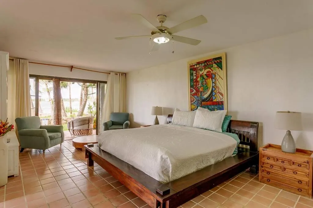 Front Beach 3 Bedroom Cozy Apartment 8 Guests Puerto Aventuras 0*,