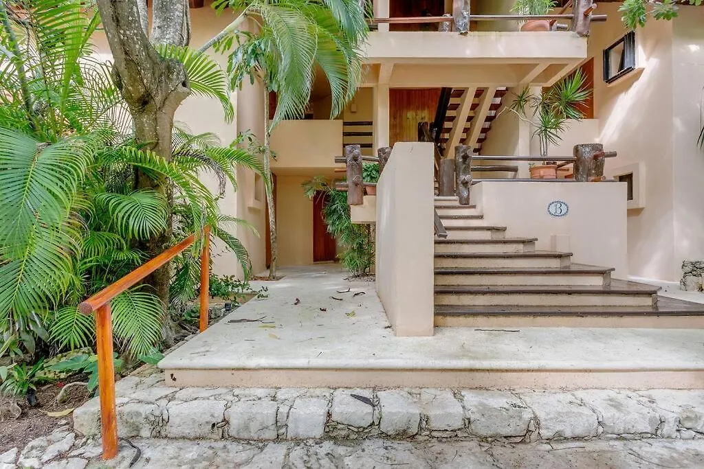 Front Beach 3 Bedroom Cozy Apartment 8 Guests Puerto Aventuras México