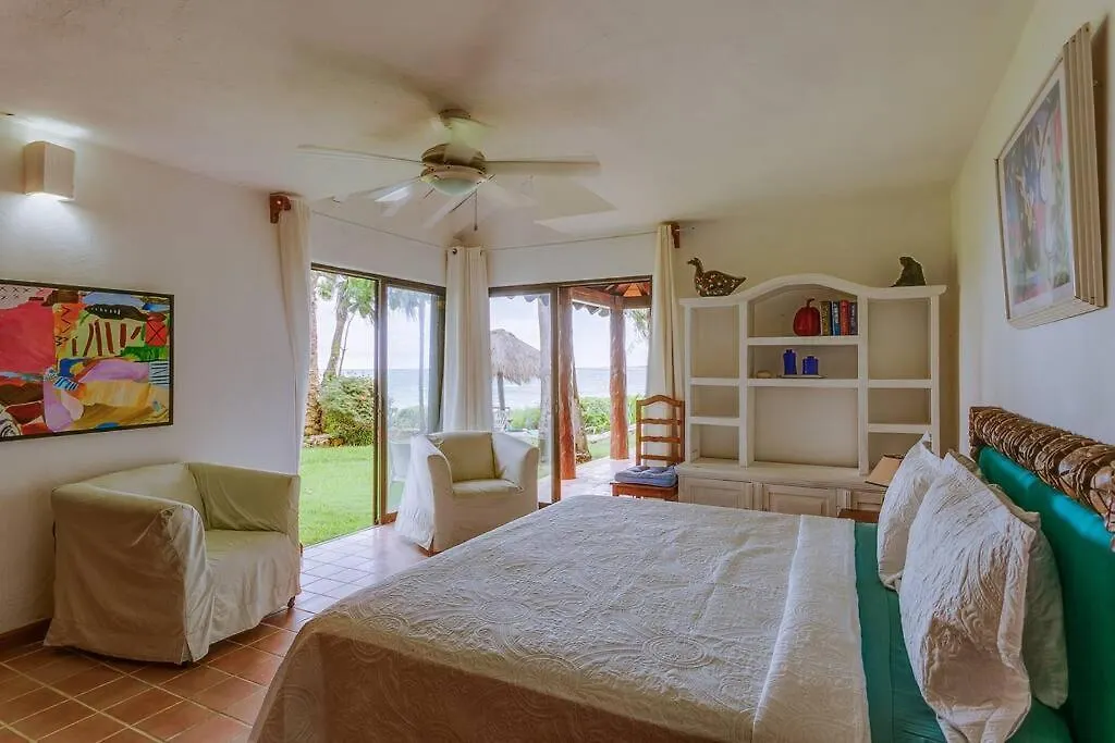 Front Beach 3 Bedroom Cozy Apartment 8 Guests Puerto Aventuras México