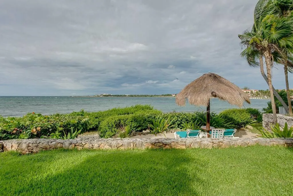 Front Beach 3 Bedroom Cozy Apartment 8 Guests 普托阿范特拉斯 墨西哥